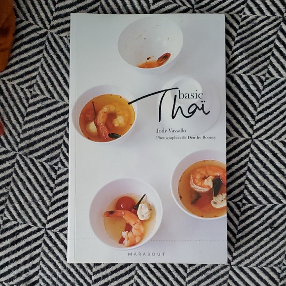 Other - Basic French Thai Cookbook by Jody Vassallo